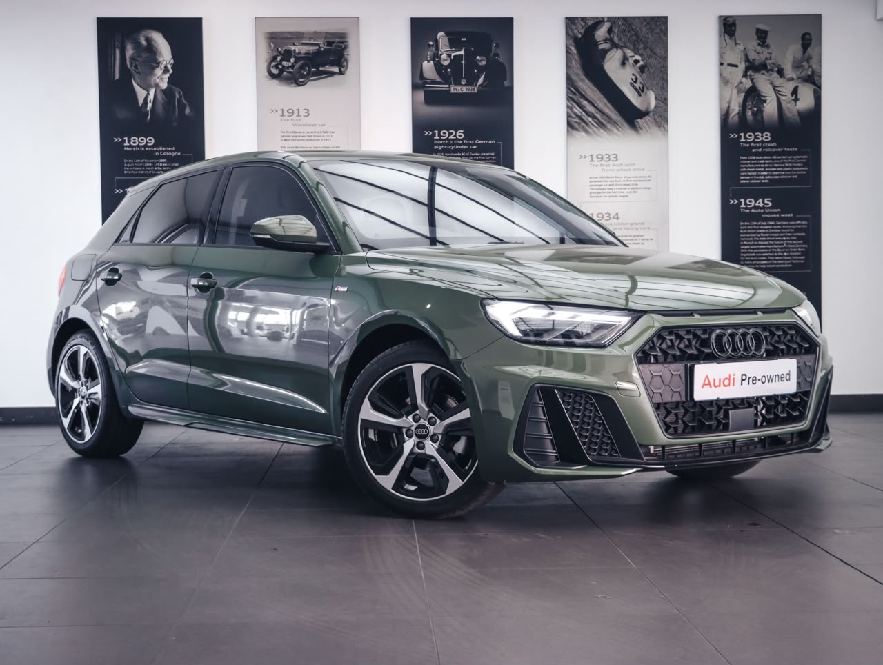 Used 2026 Audi A1 Sportback 30TFSI S line