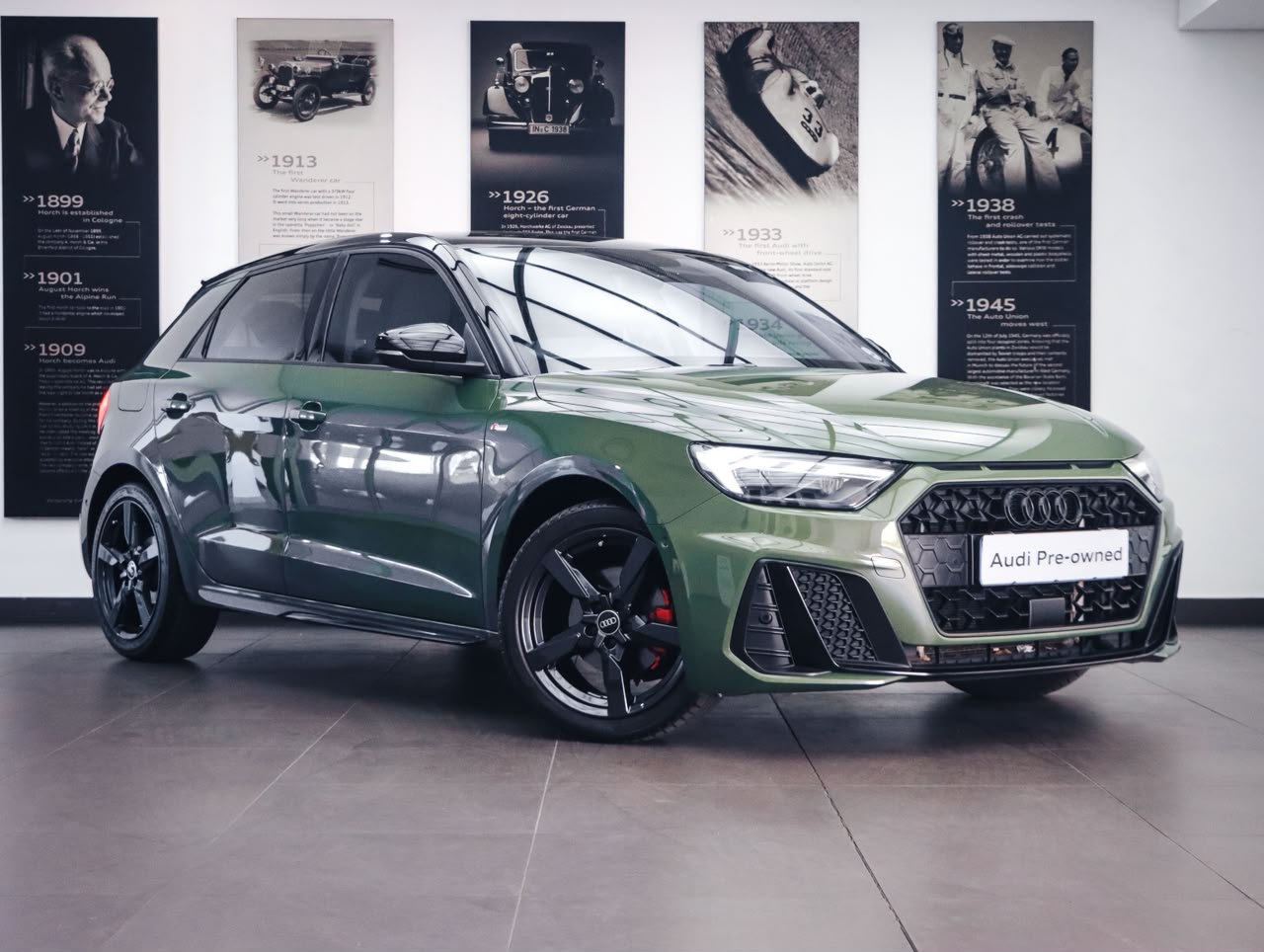 Used 2025 Audi A1 Sportback 30TFSI Black Edition