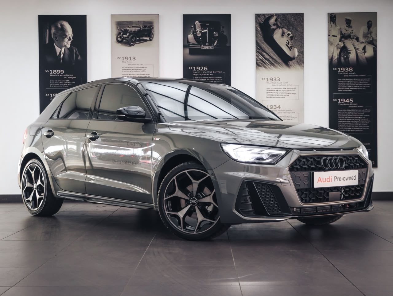 Used 2026 Audi A1 Sportback 30TFSI Black Edition