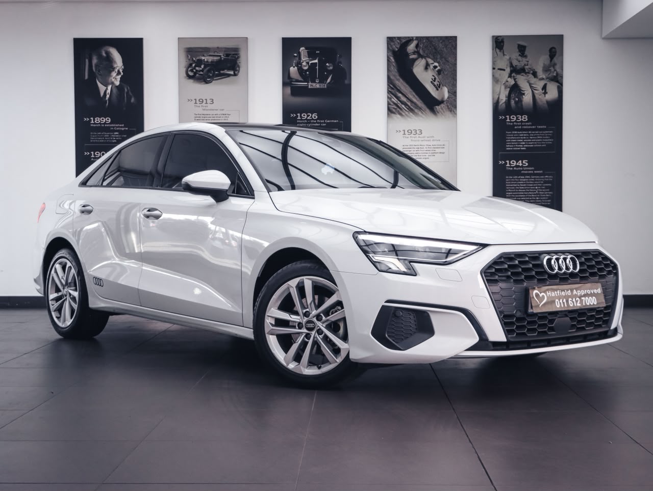 Used 2022 Audi A3 sedan 35TFSI