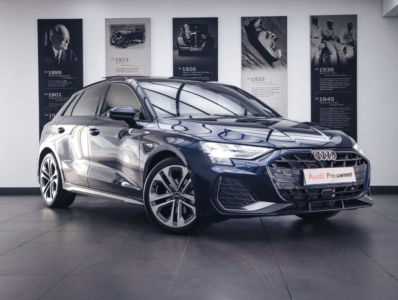 Used 2026 Audi A3 Sportback 35TFSI Black Edition