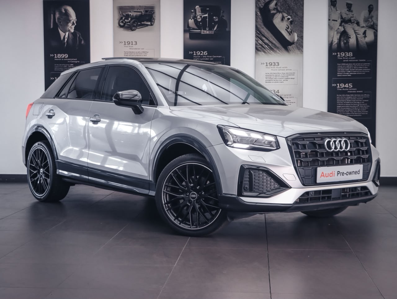 Used 2022 Audi Q2 35TFSI