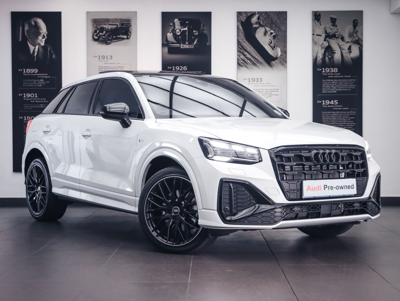Used 2026 Audi Q2 35TFSI Black Edition