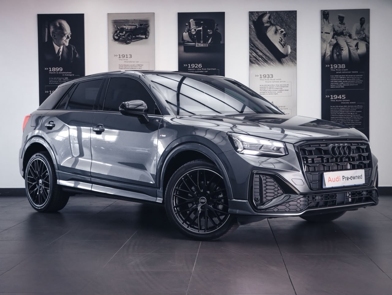 Used 2026 Audi Q2 35TFSI Black Edition