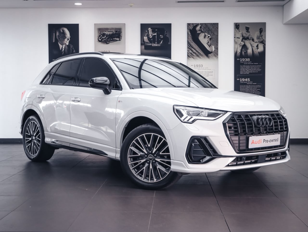 Used 2026 Audi Q3 35TDI Black Edition