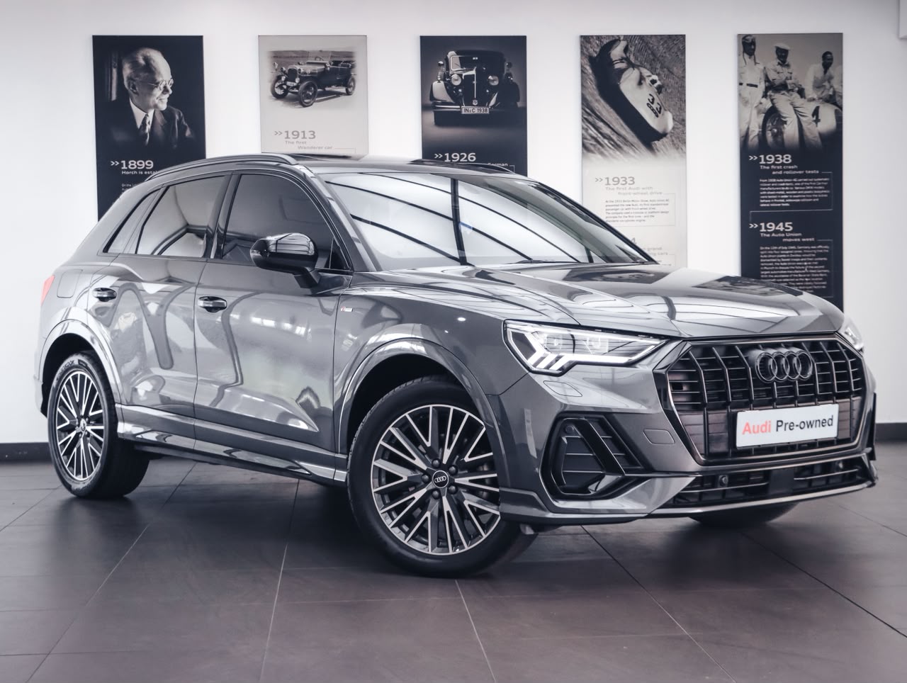 Used 2025 Audi Q3 35TDI Black Edition