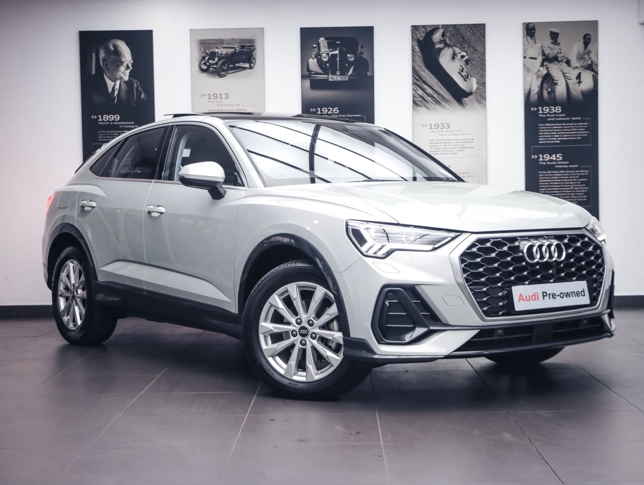 Used 2024 Audi Q3 Sportback 35TFSI