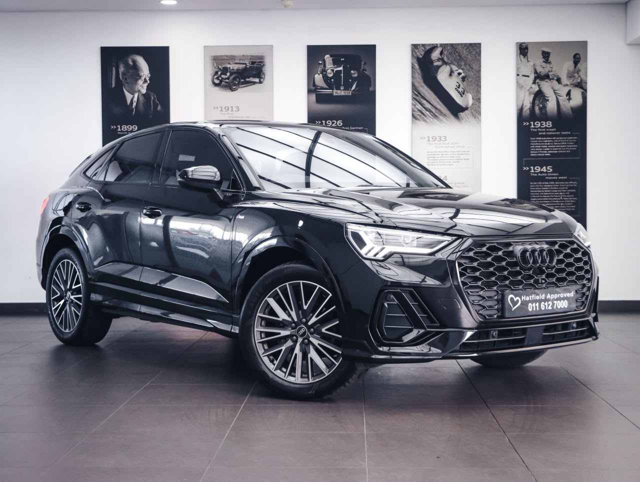 Used 2022 Audi Q3 Sportback 35TFSI S line