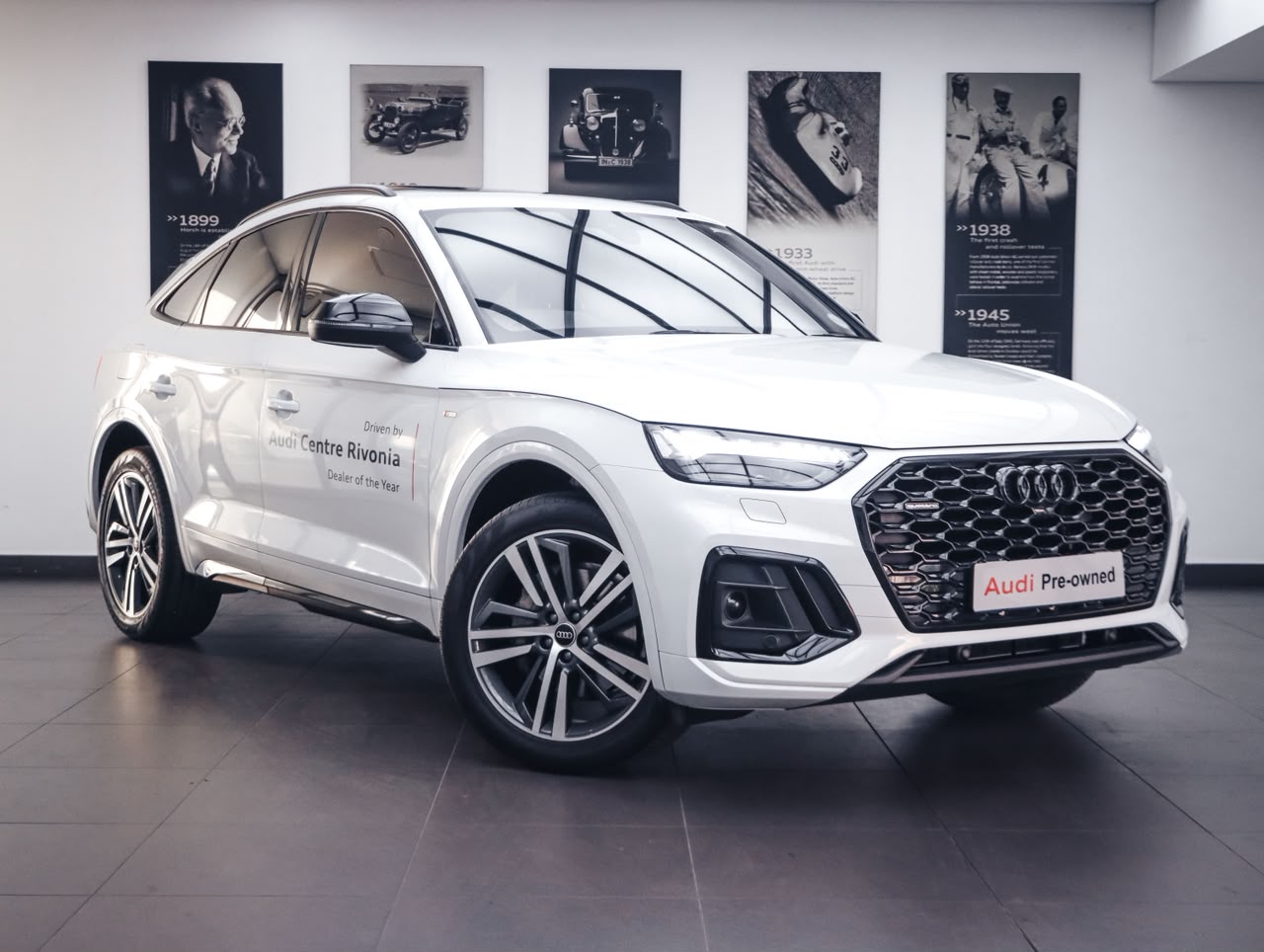 Used 2026 Audi Q5 Sportback 40TDI quattro Black Edition