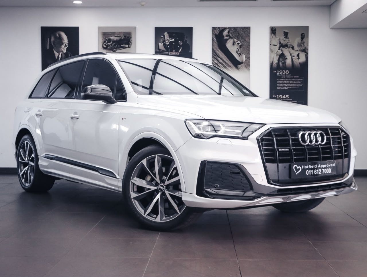 Used 2021 Audi Q7 45TDI quattro S line