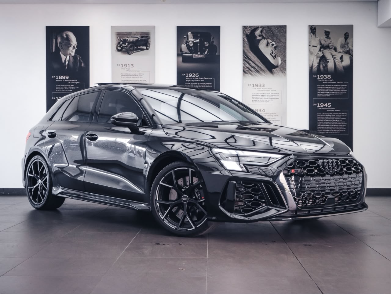 Used 2024 Audi RS3 Sportback quattro