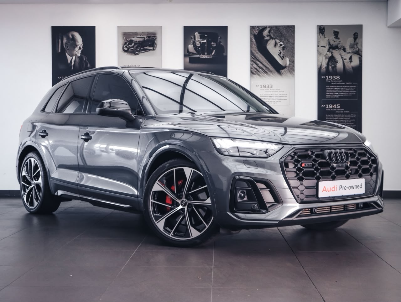 Used 2025 Audi SQ5 TFSI quattro Black Edition
