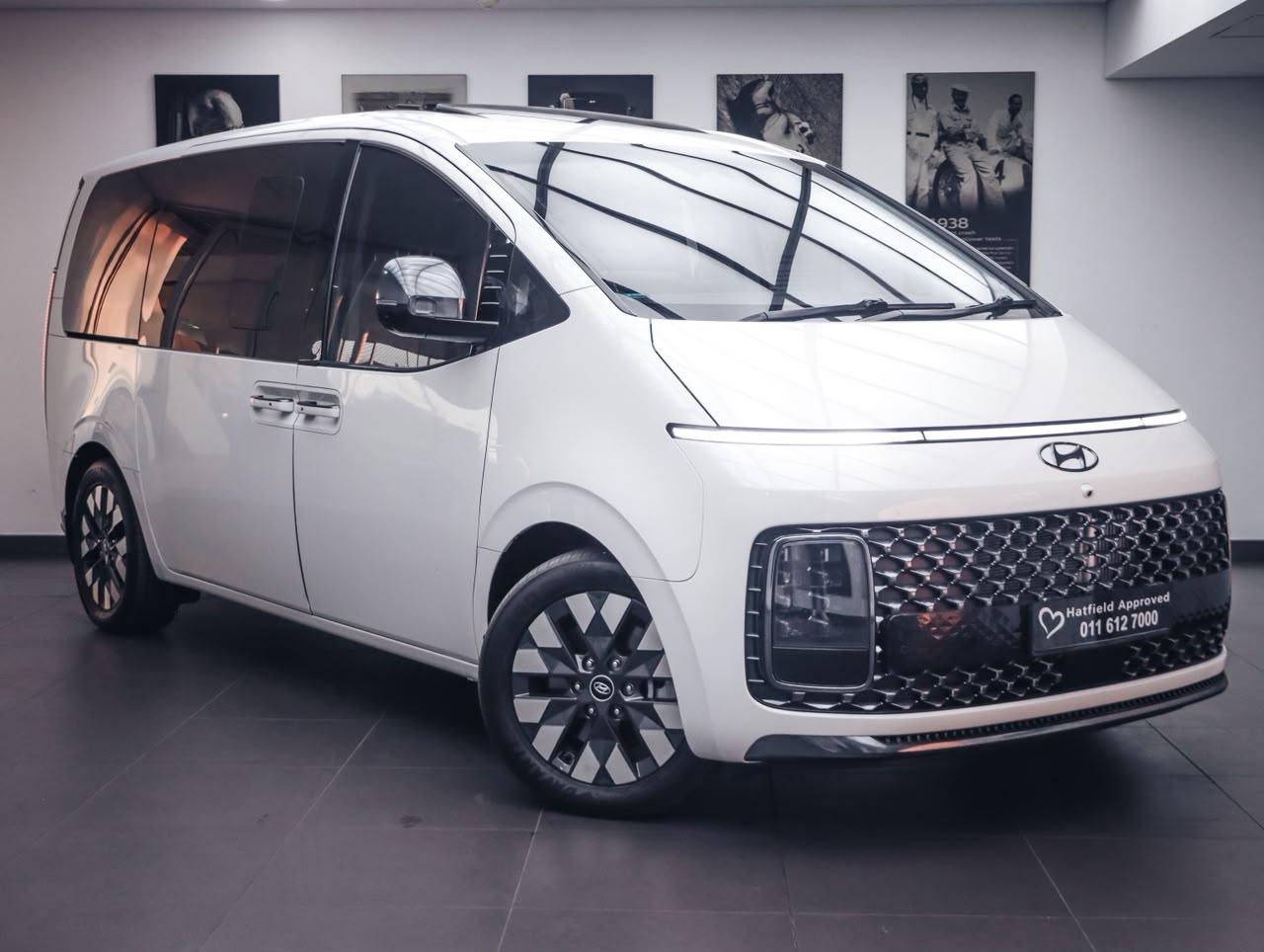 Used 2022 Hyundai Staria 2.2D Luxury