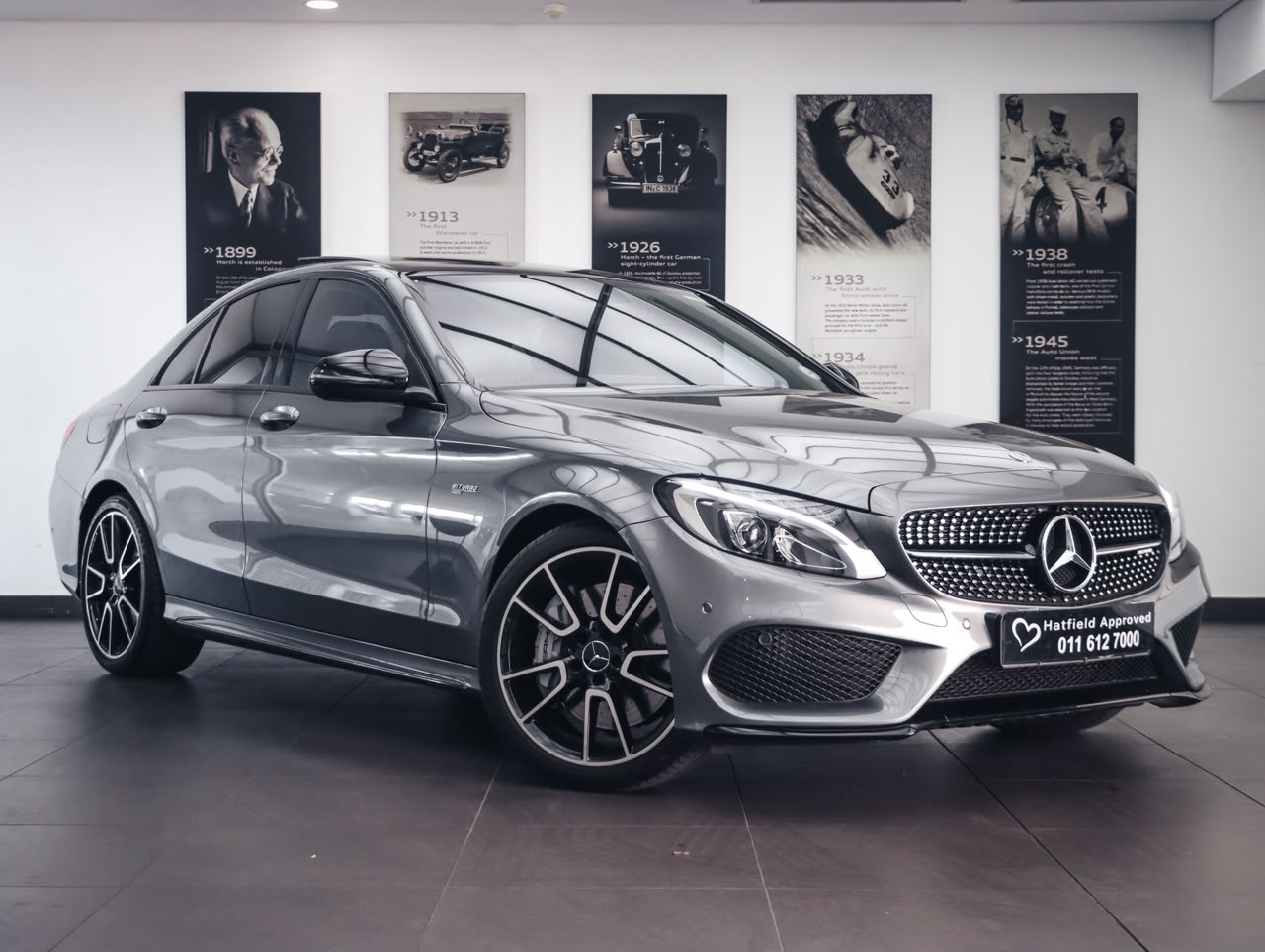 Used 2018 Mercedes-AMG C-Class C43 4Matic