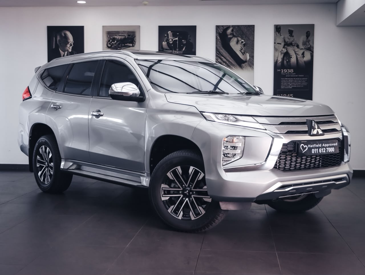 Used 2025 Mitsubishi Pajero Sport 2.4DI-D 4x4 Exceed