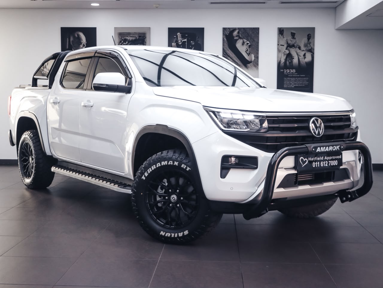 Used 2025 Volkswagen Amarok 2.0TDI double cab Life auto