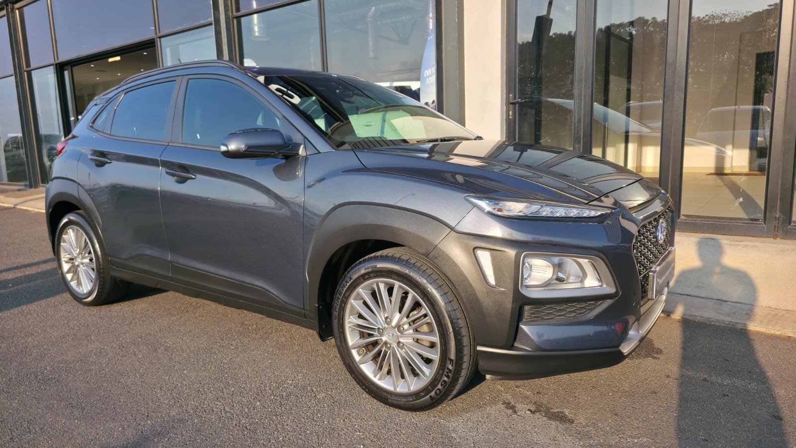 Used 2020 Hyundai Kona 1.0T Executive