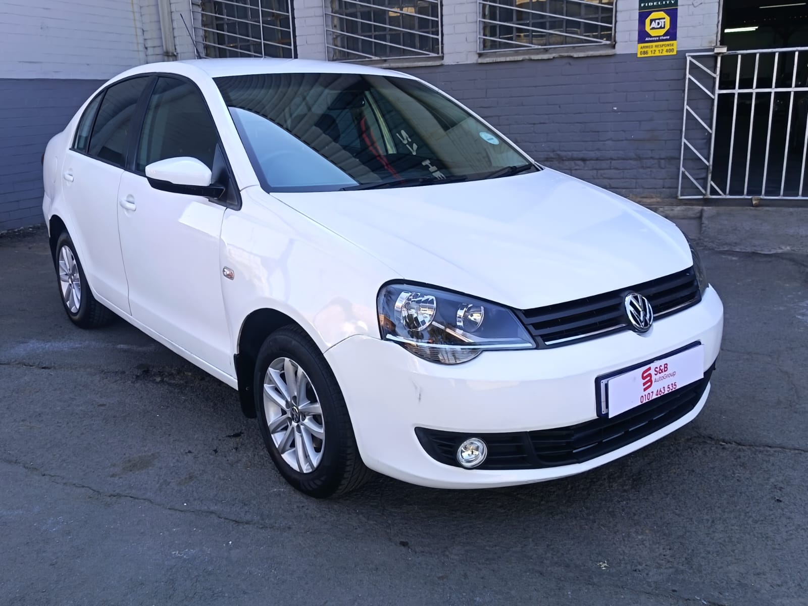 Used 2014 Volkswagen Polo Vivo sedan 1.6