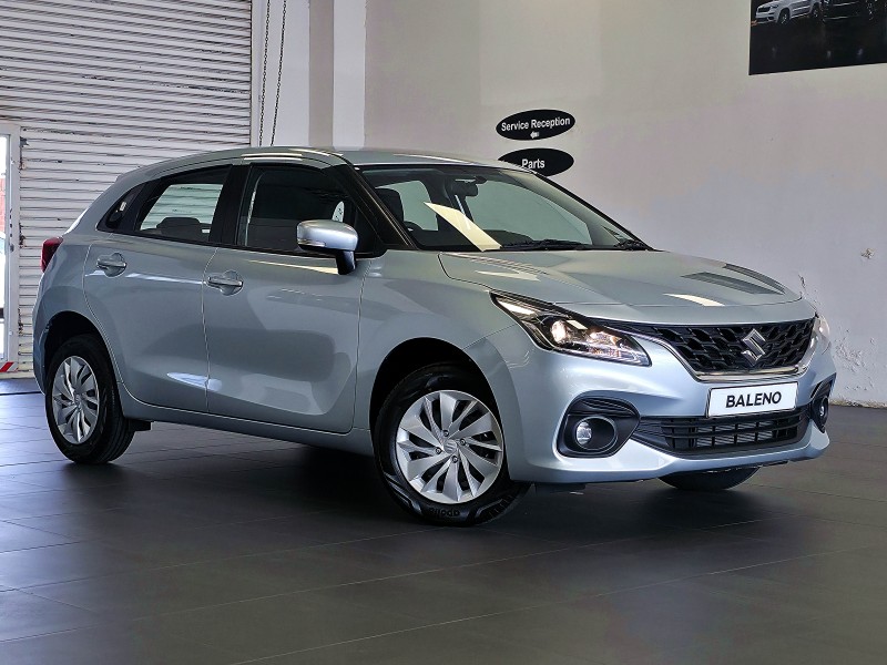 New 2026 Suzuki Baleno 1.5 GL manual