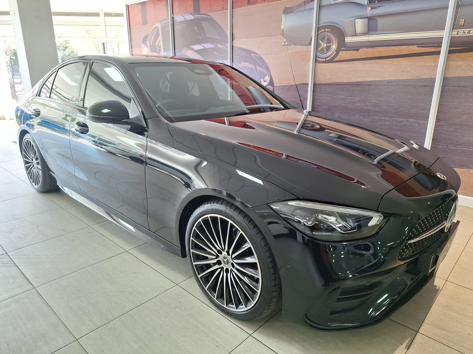 Used 2023 Mercedes-Benz C-Class C200 AMG Line