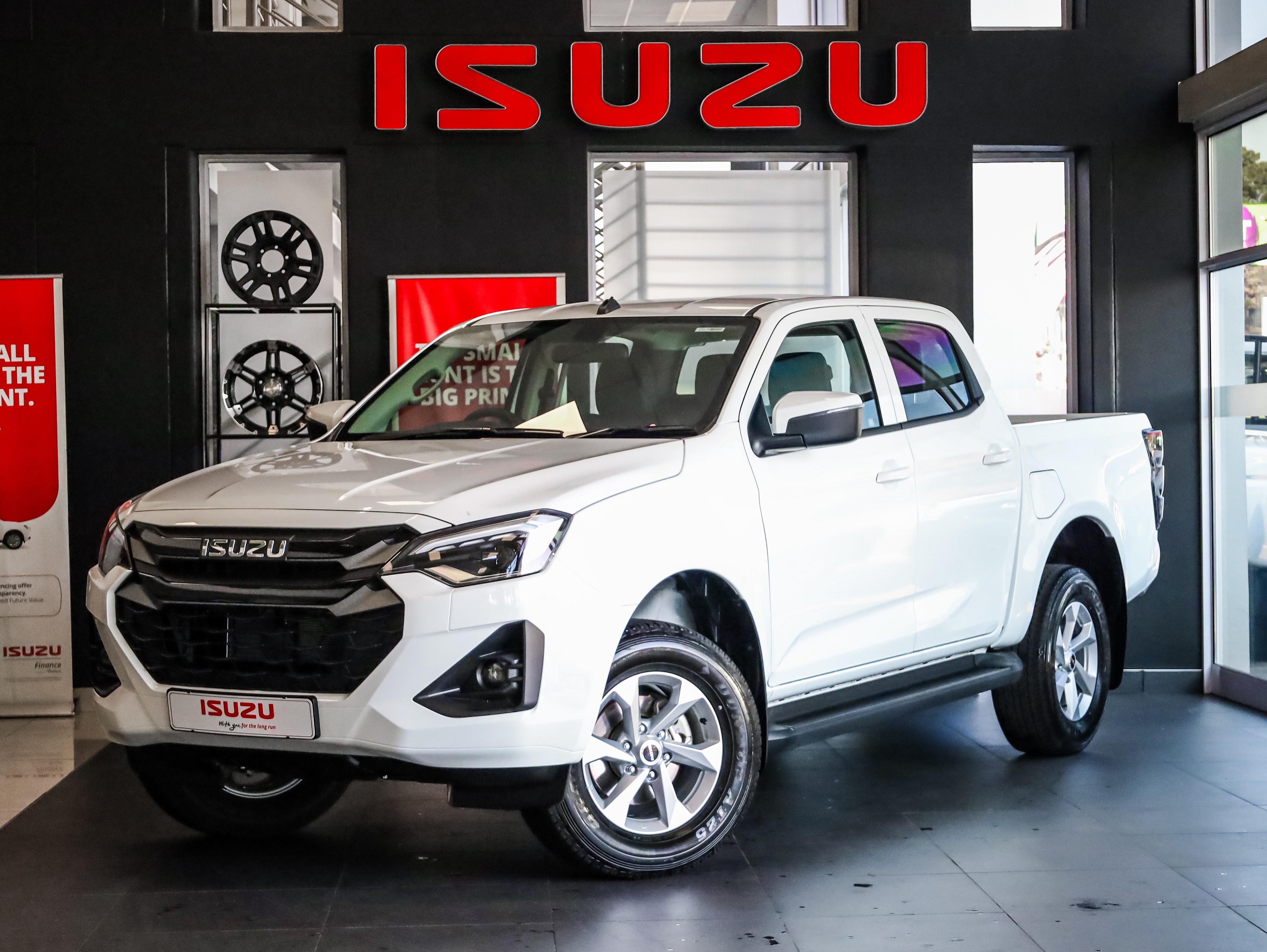 New 2026 Isuzu D-Max 1.9TD double cab LS auto