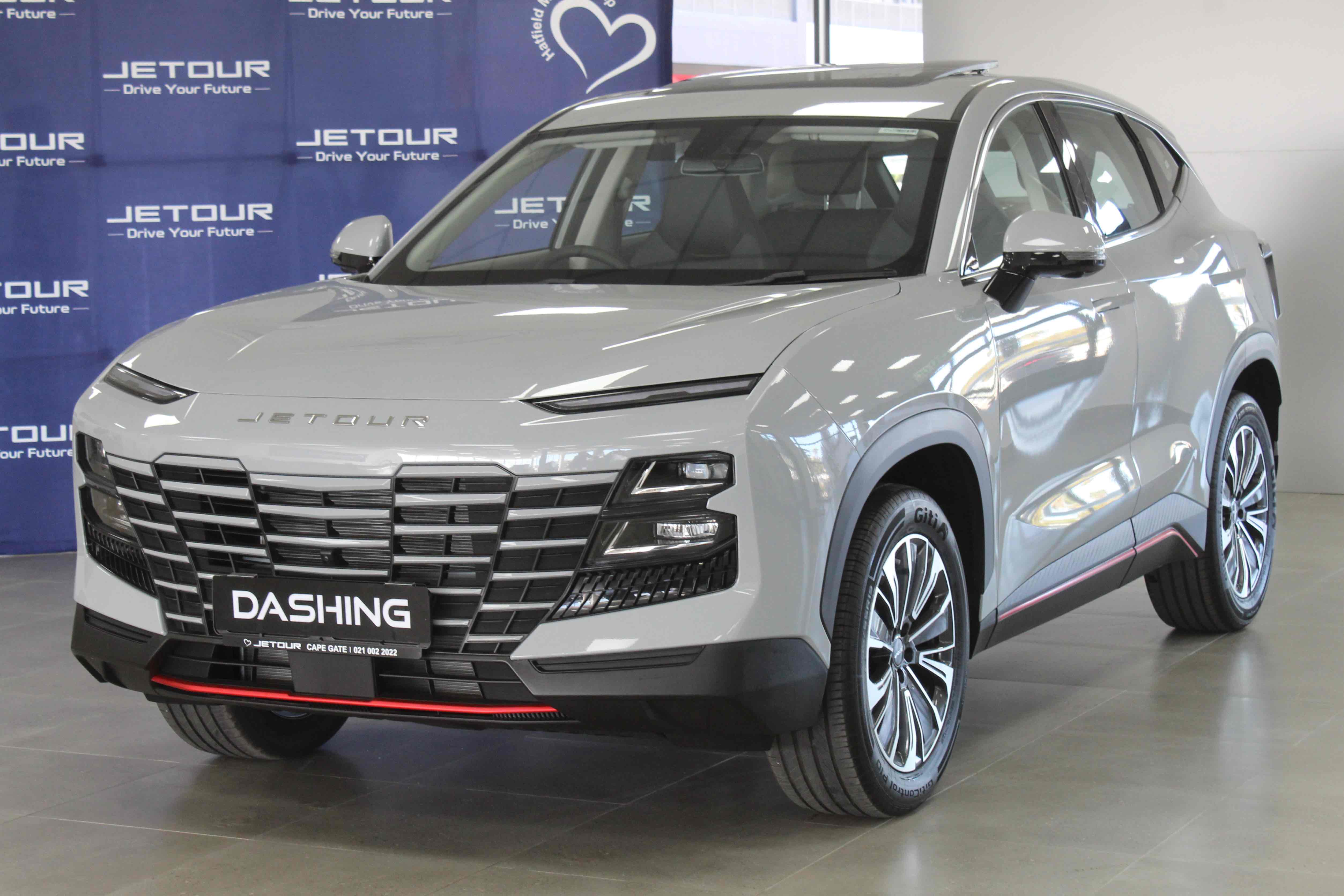 New 2026 Jetour Dashing 1.5T Prestige