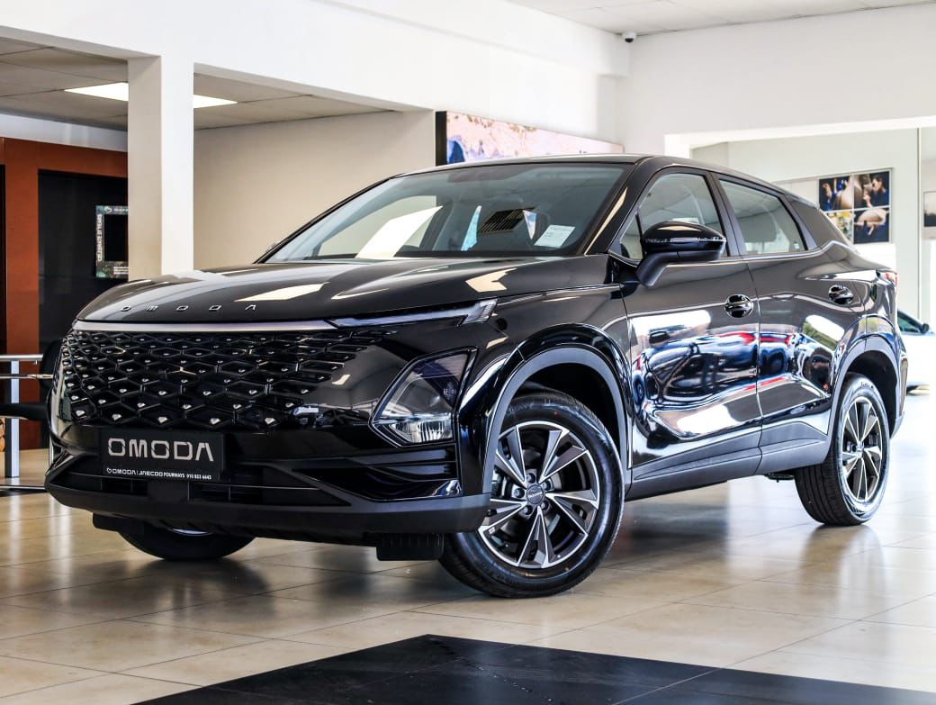 New 2026 Omoda C5 1.5T 230T Street +