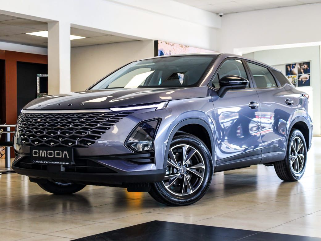 New 2026 Omoda C5 1.5T 230T Street +