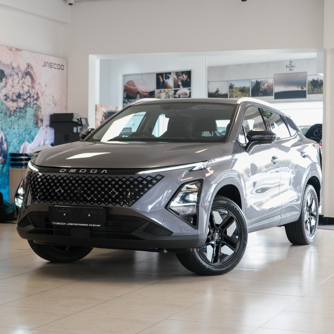 New 2026 Omoda C5 SHS C5 1.5T SHS HEV