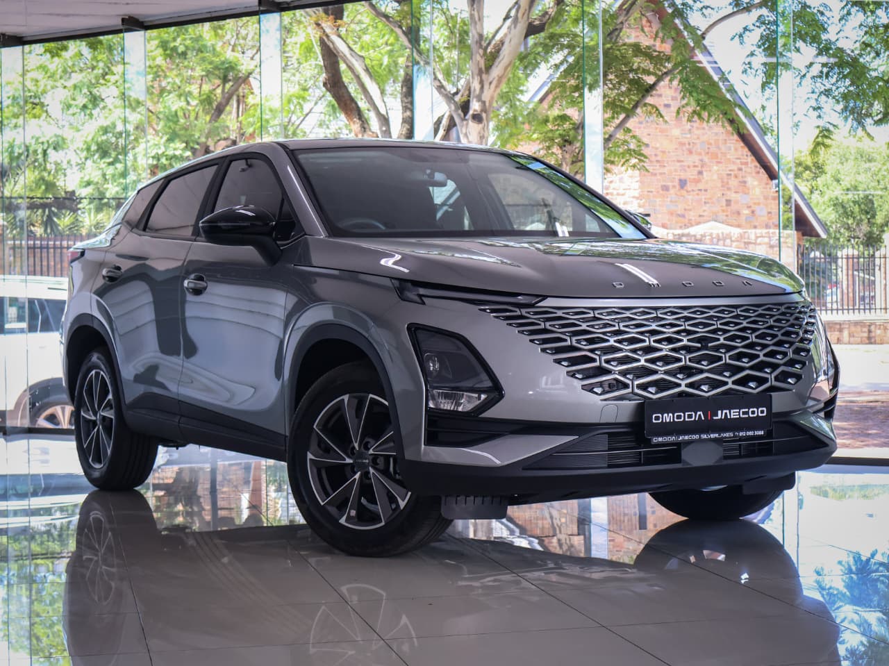 New 2026 Omoda C5 1.5T 230T Street +