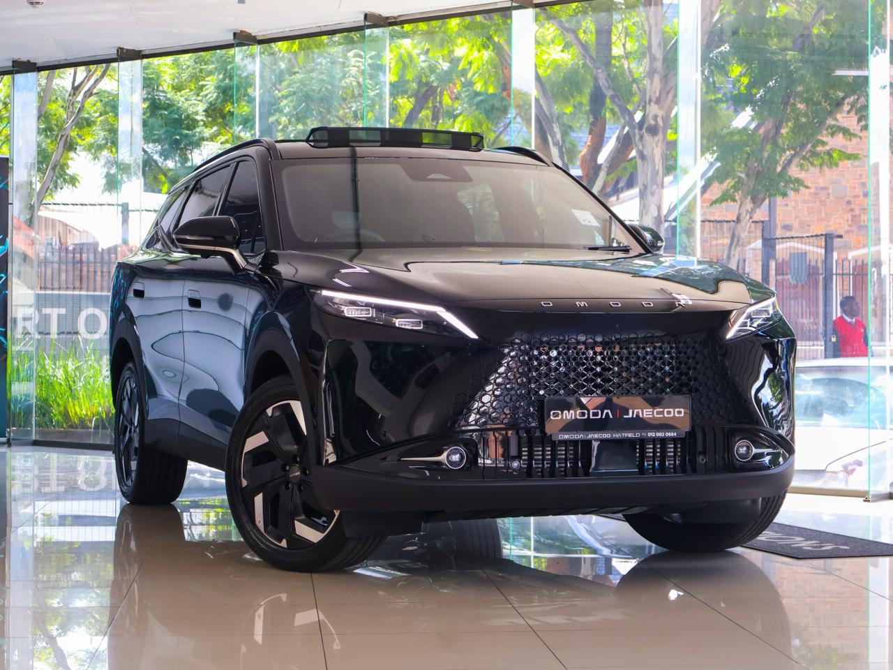 New 2026 Omoda C7 1.