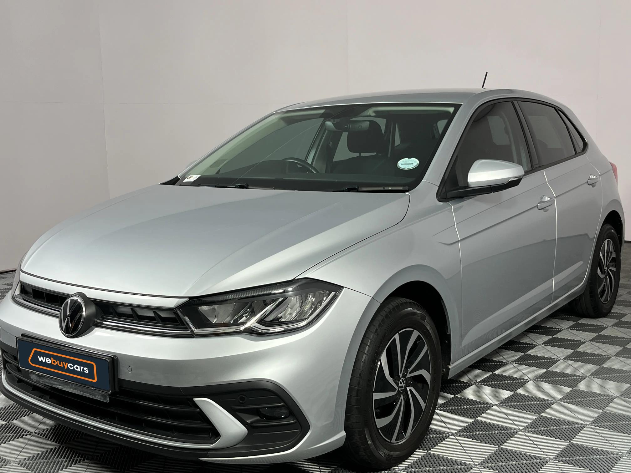 Used 2023 Volkswagen Polo hatch 1.0TSI Life manual