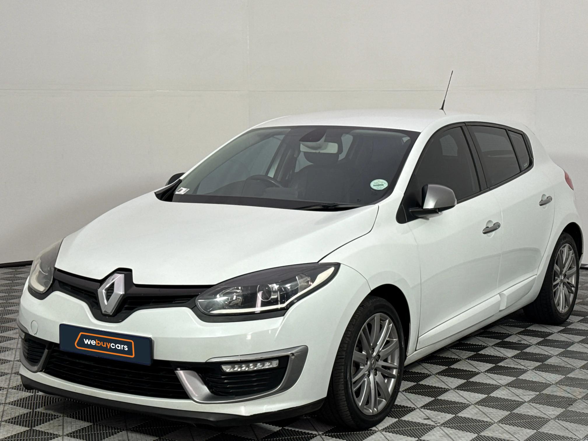 Used 2016 Renault Megane hatch 97kW turbo GT Line