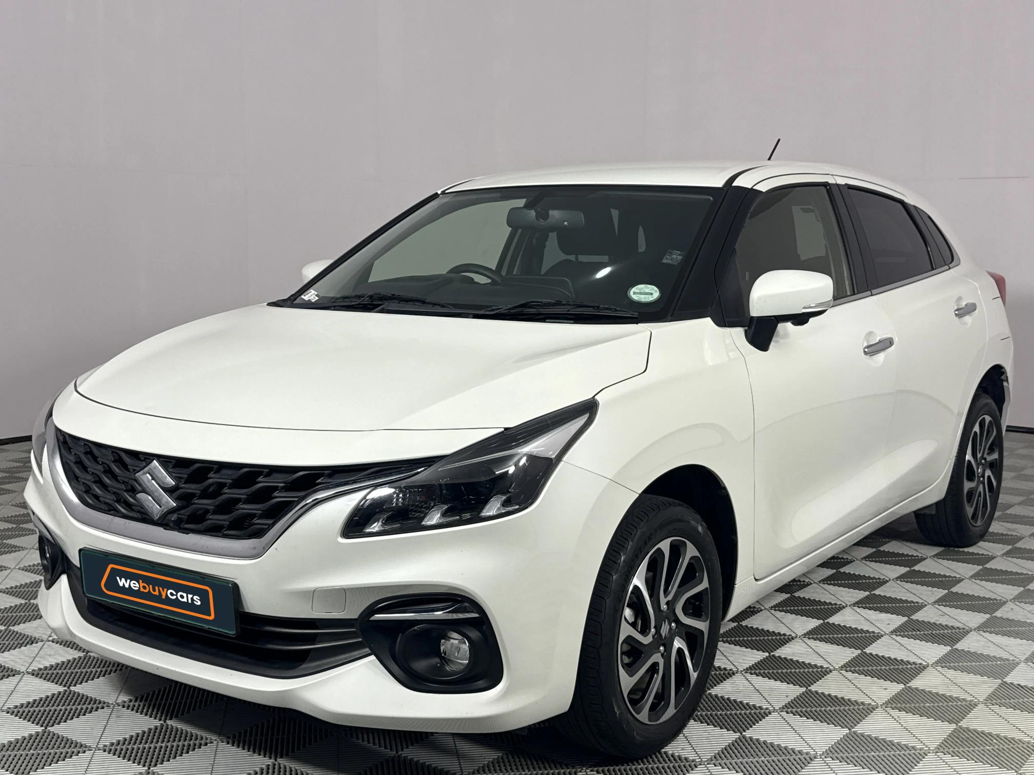 Used 2023 Suzuki Baleno 1.5 GLX manual