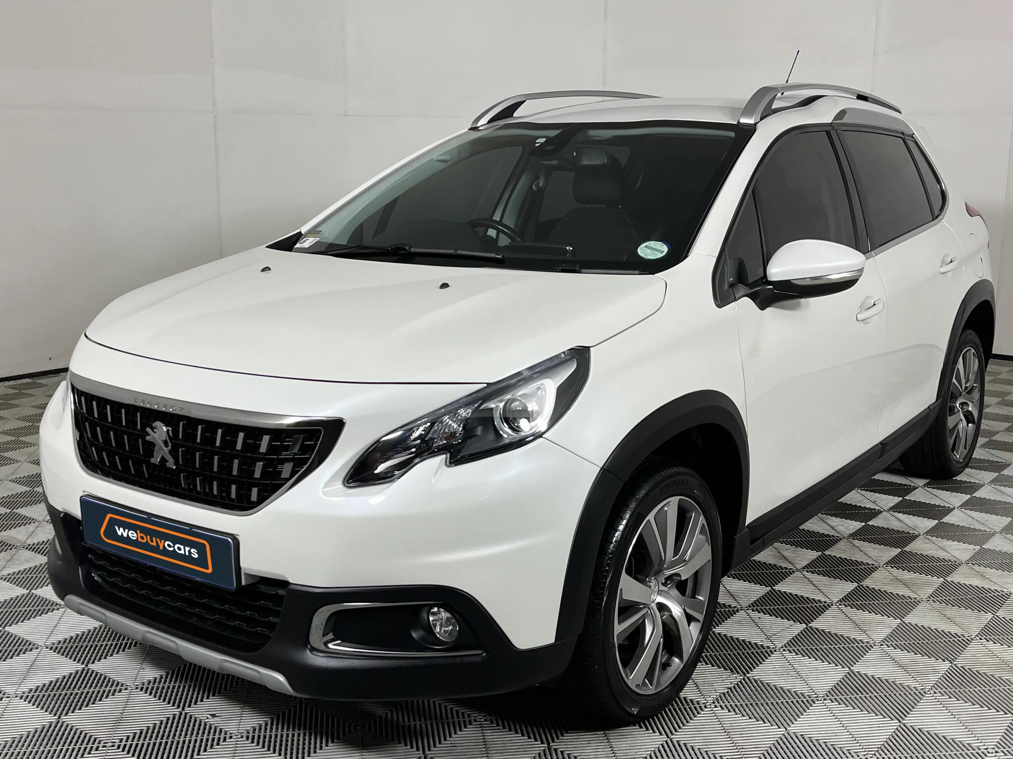 Used 2021 Peugeot 2008 1.2T Allure auto