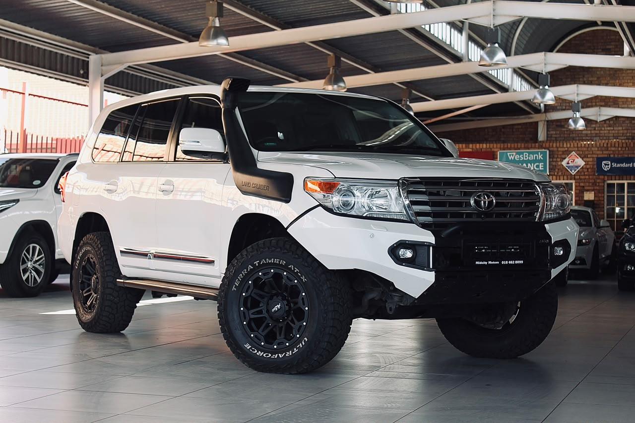 Used 2015 Toyota Land Cruiser 200 4.6 V8 VX