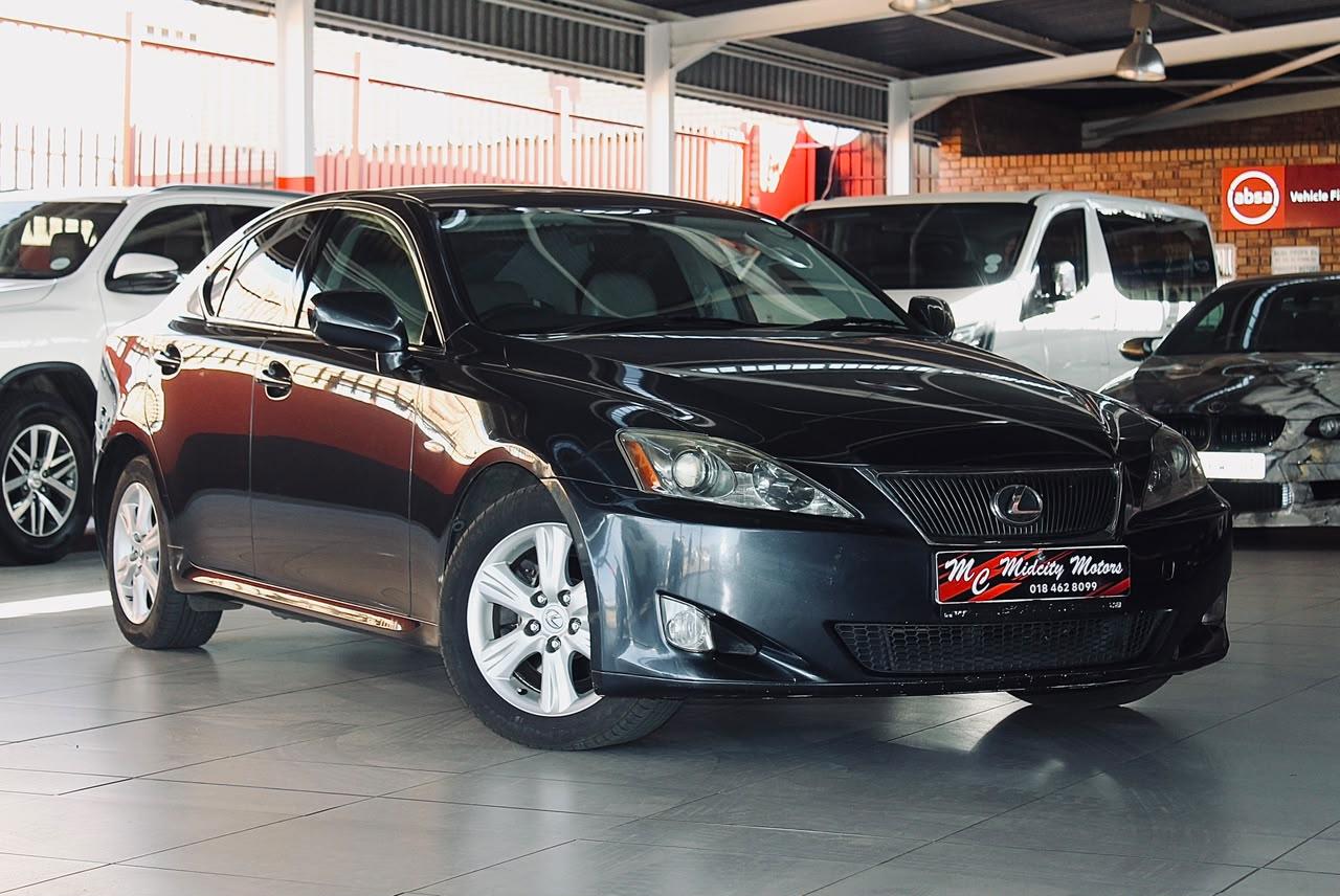 Used 2007 Lexus IS 250 S
