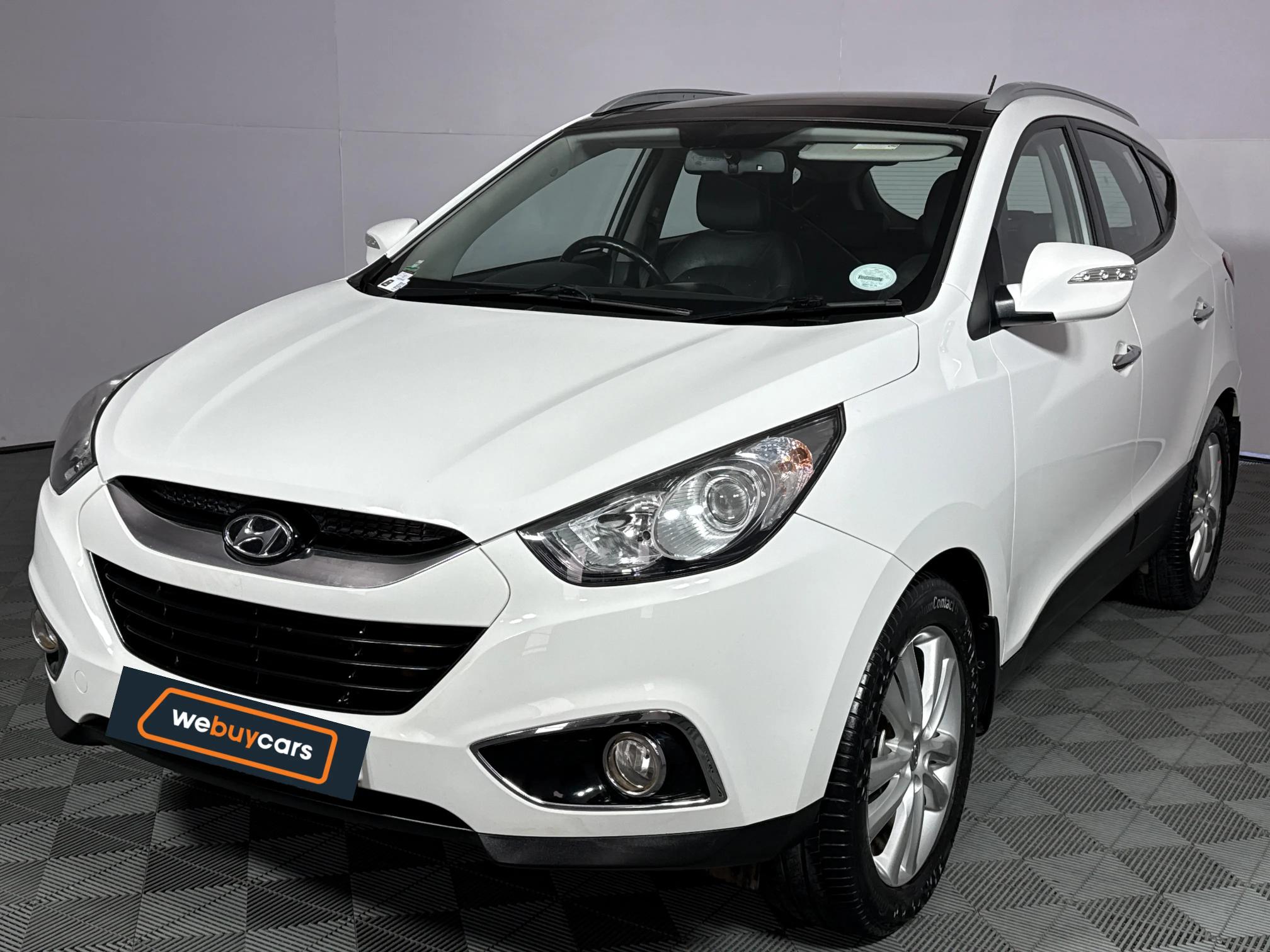 Used 2014 Hyundai ix35 2.0CRDi 4WD Elite
