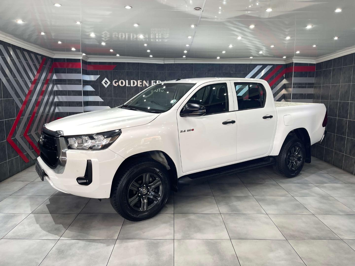 Used 2023 Toyota Hilux 2.4GD-6 double cab 4x4 Raider auto