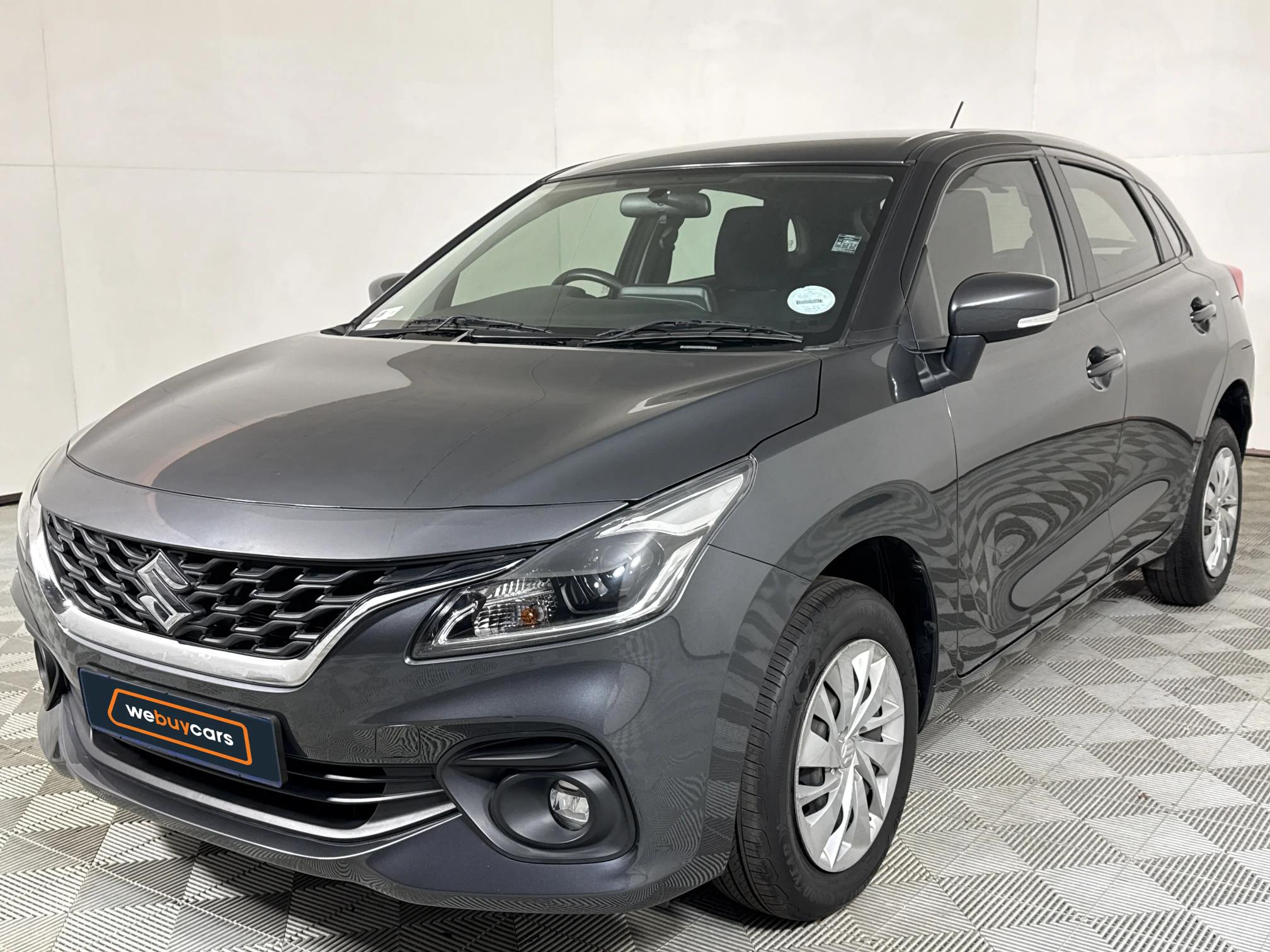 Used 2022 Suzuki Baleno 1.5 GL auto