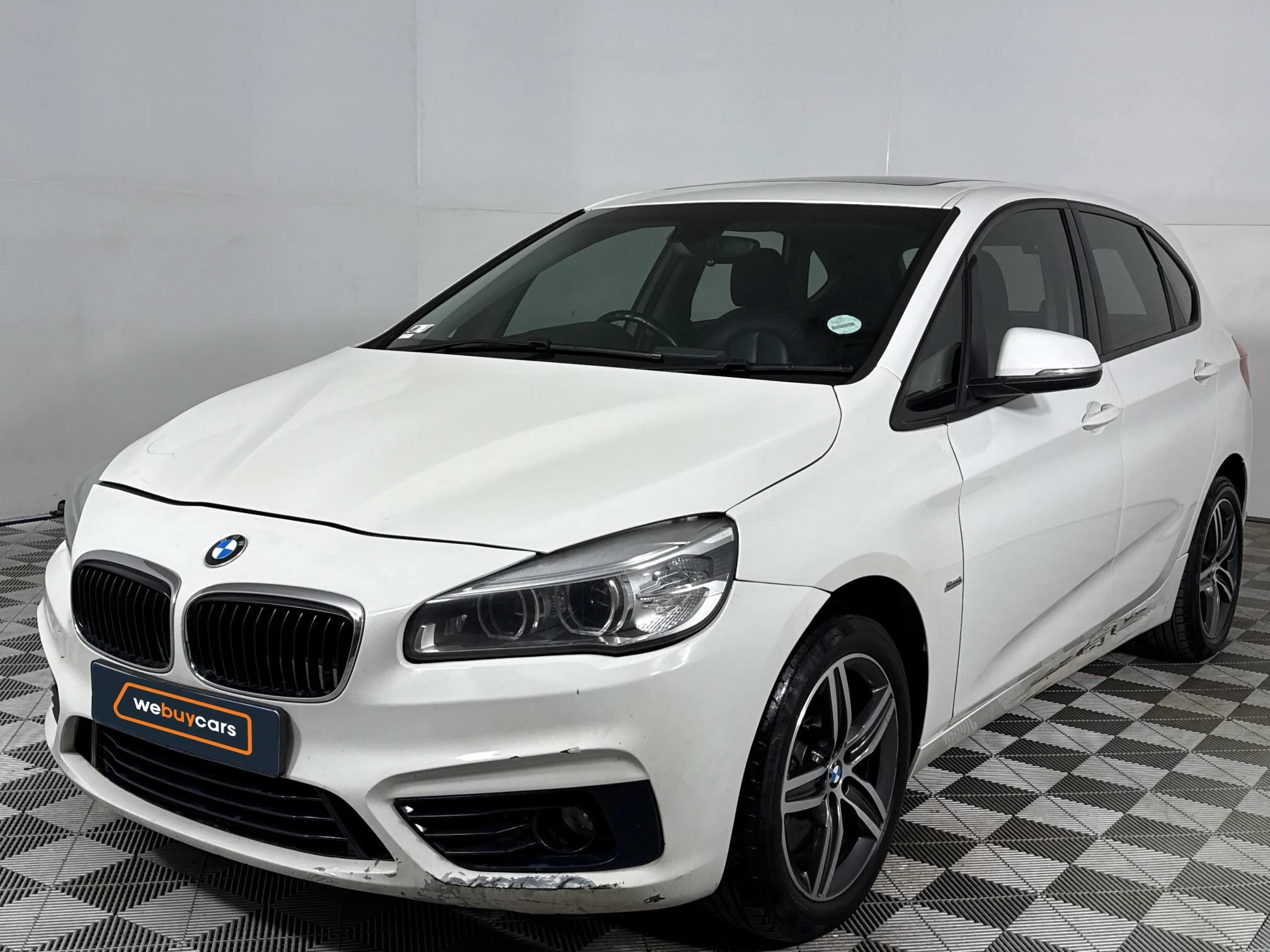 Used 2016 BMW 2 Series Active Tourer 225i Active Tourer Sport sports-auto