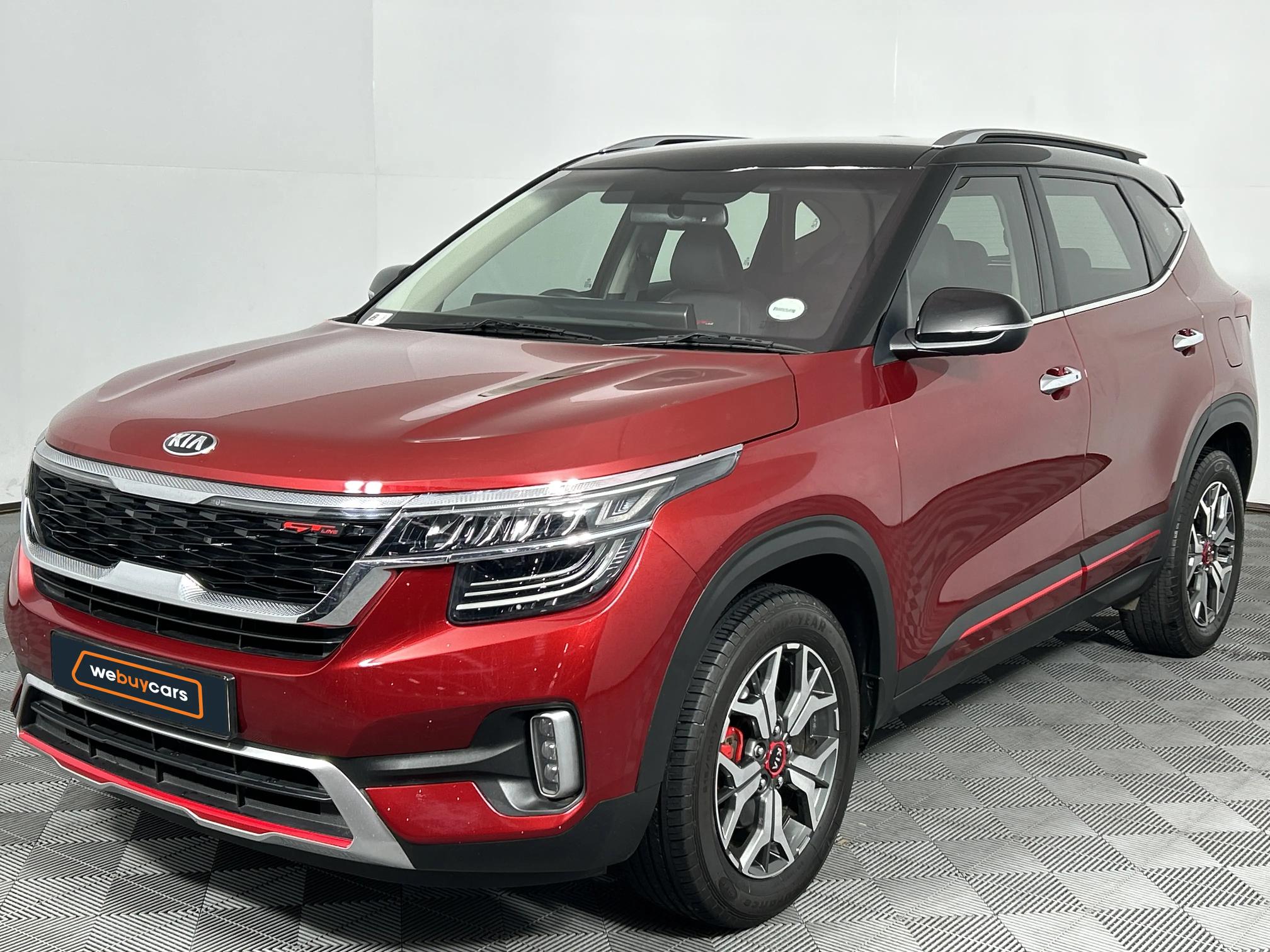 Used 2020 Kia Seltos 1.4T-GDI GT Line