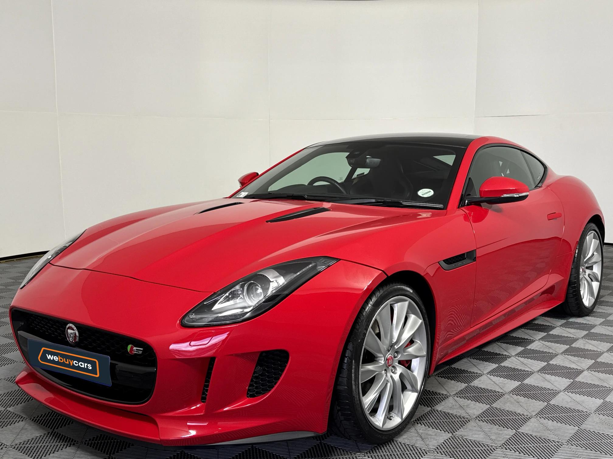 Used 2014 Jaguar F-Type S coupe