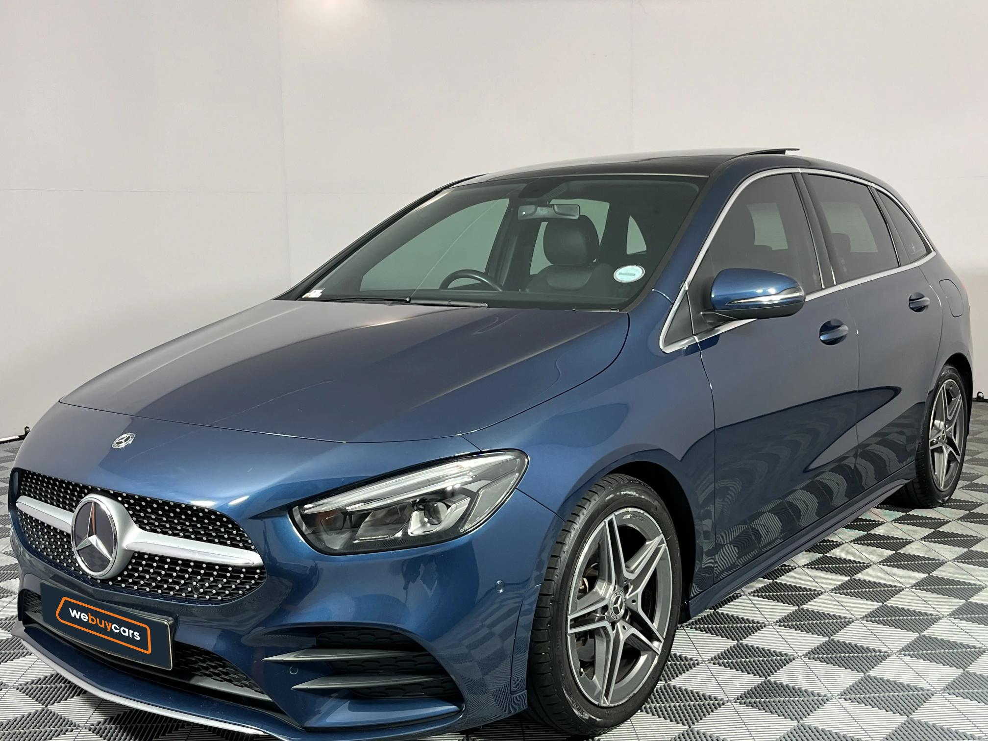 Used 2021 Mercedes-Benz B-Class B200 AMG Line
