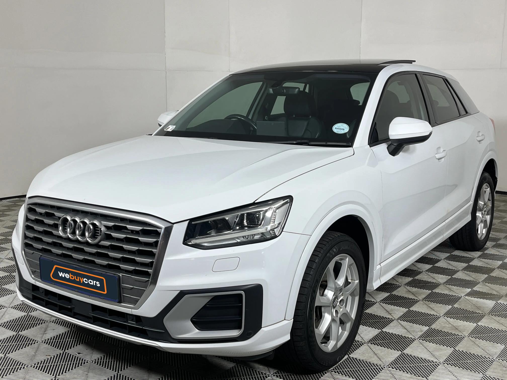 Used 2017 Audi Q2 30TFSI sport Black Edition