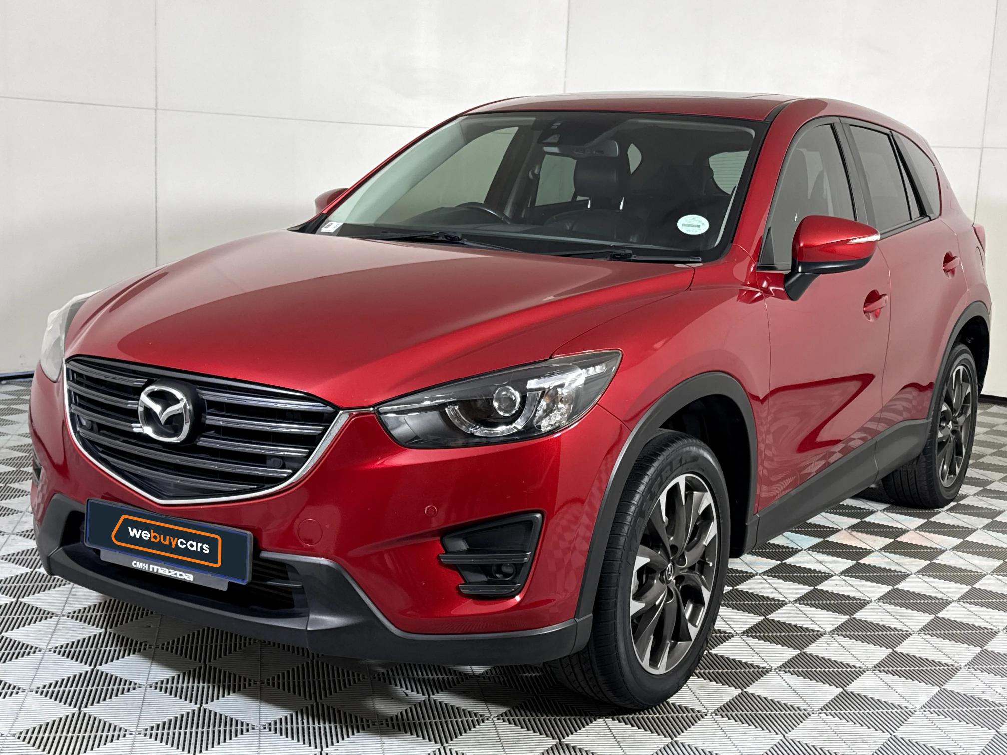 Used 2015 Mazda CX-5 2.2DE AWD Akera