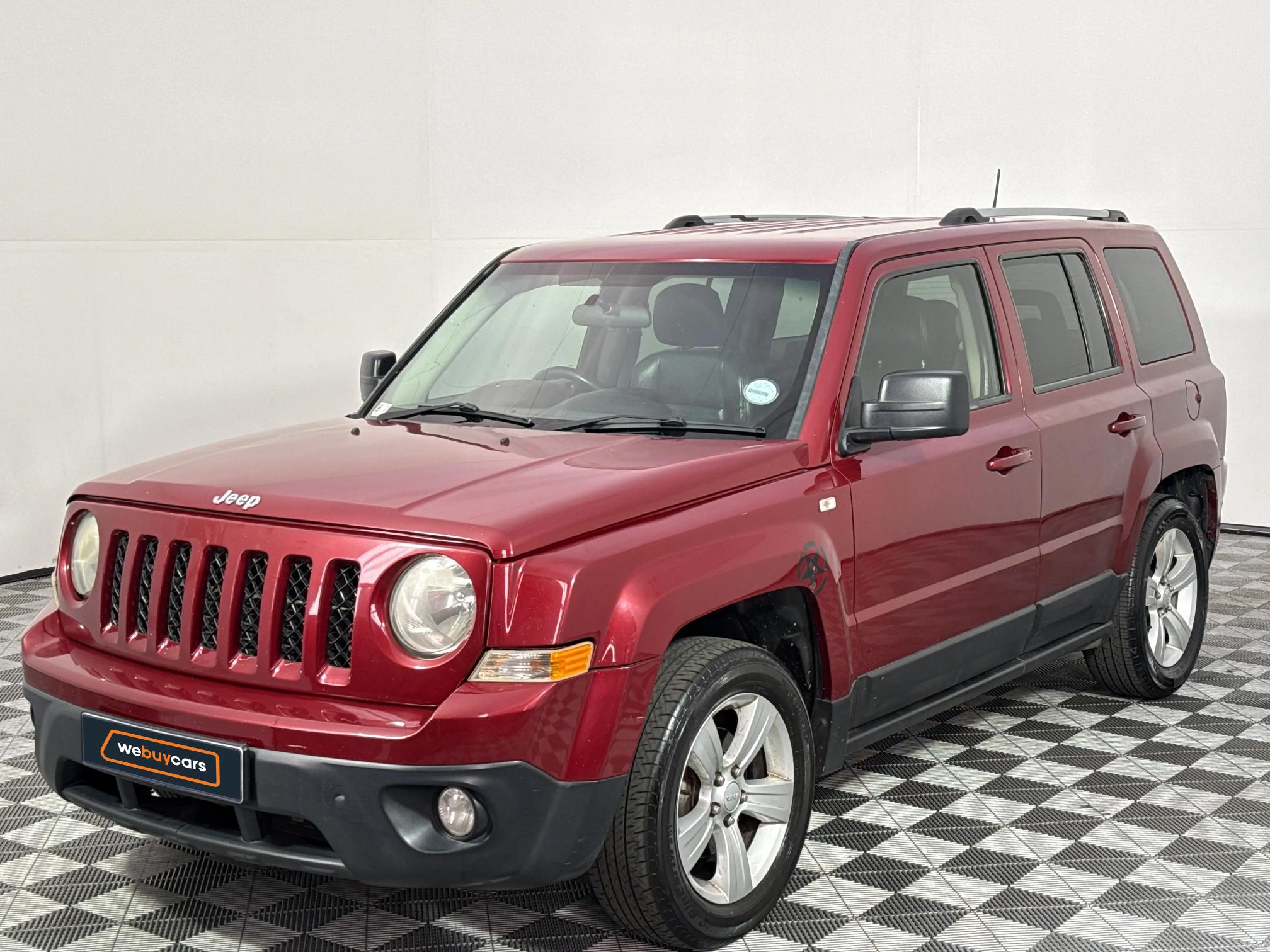 Used 2014 Jeep Patriot 2.4L Limited auto