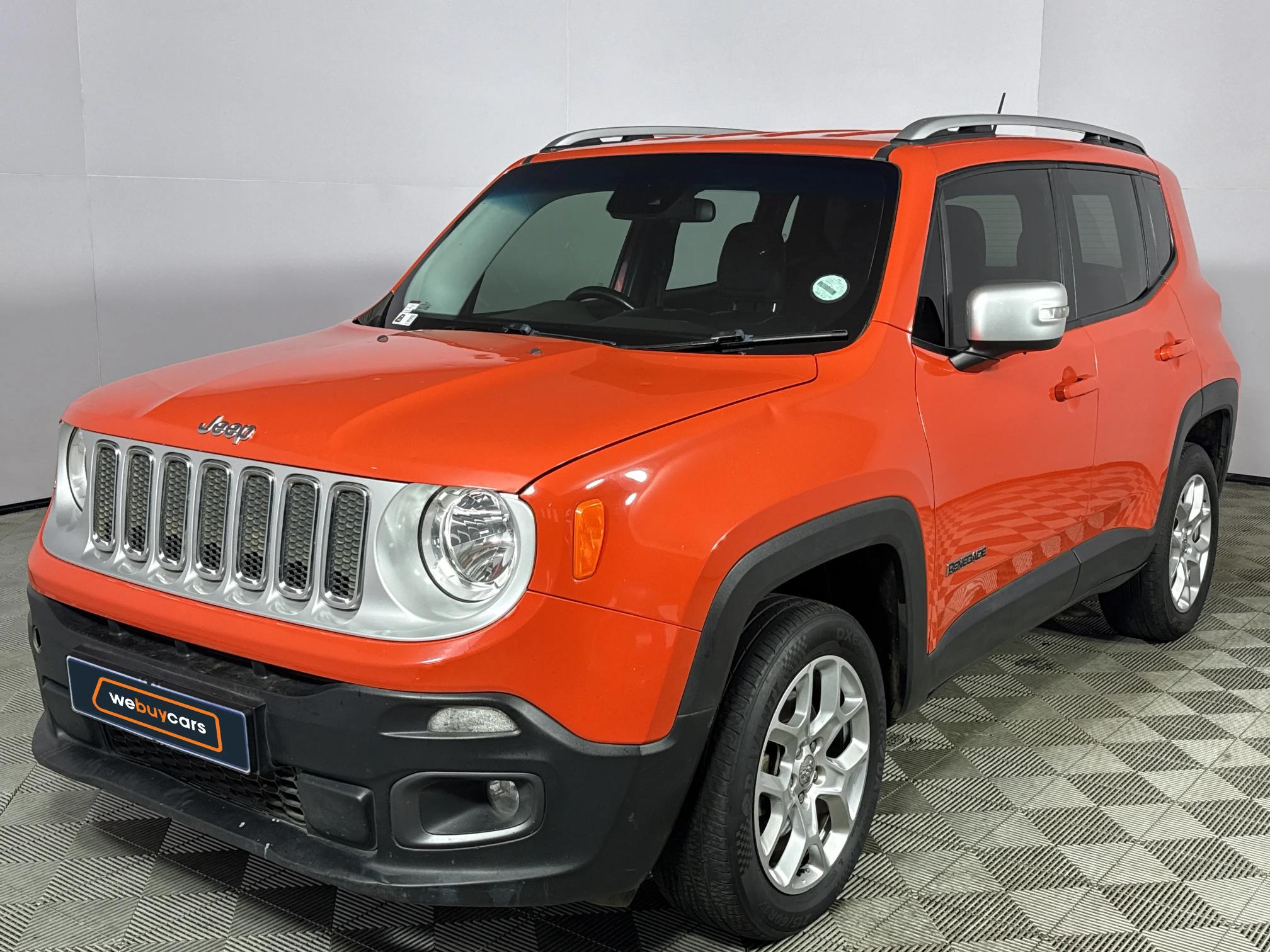 Used 2017 Jeep Renegade 1.4L T 4x4 Limited