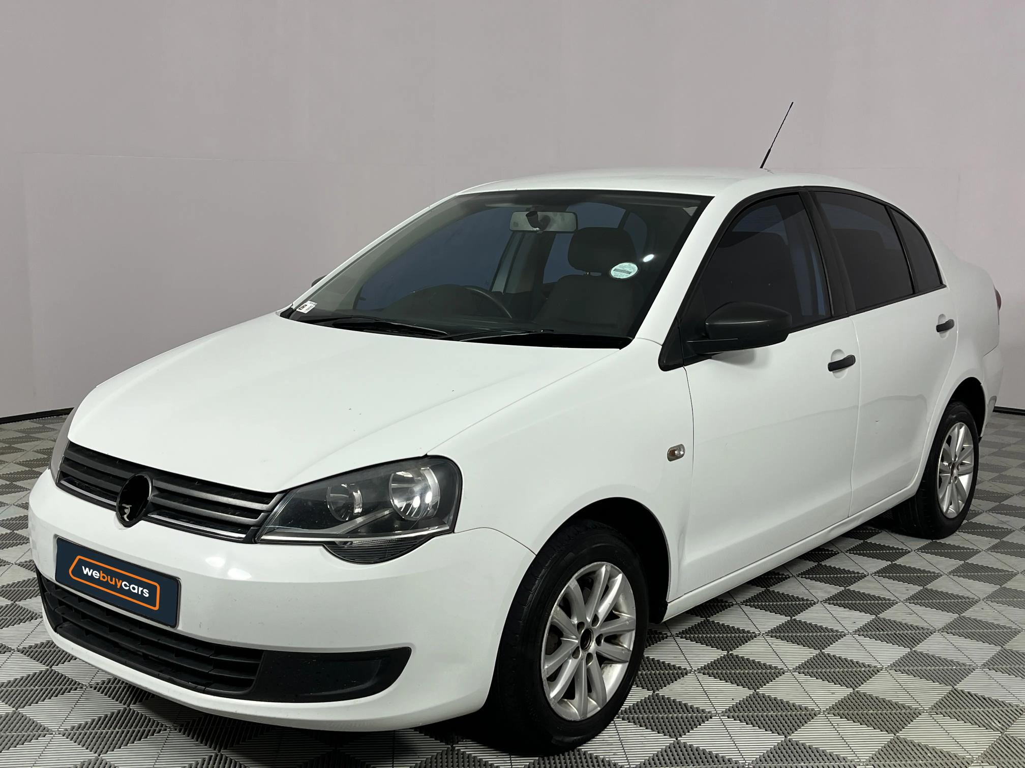 Used 2015 Volkswagen Polo Vivo sedan 1.4 Conceptline