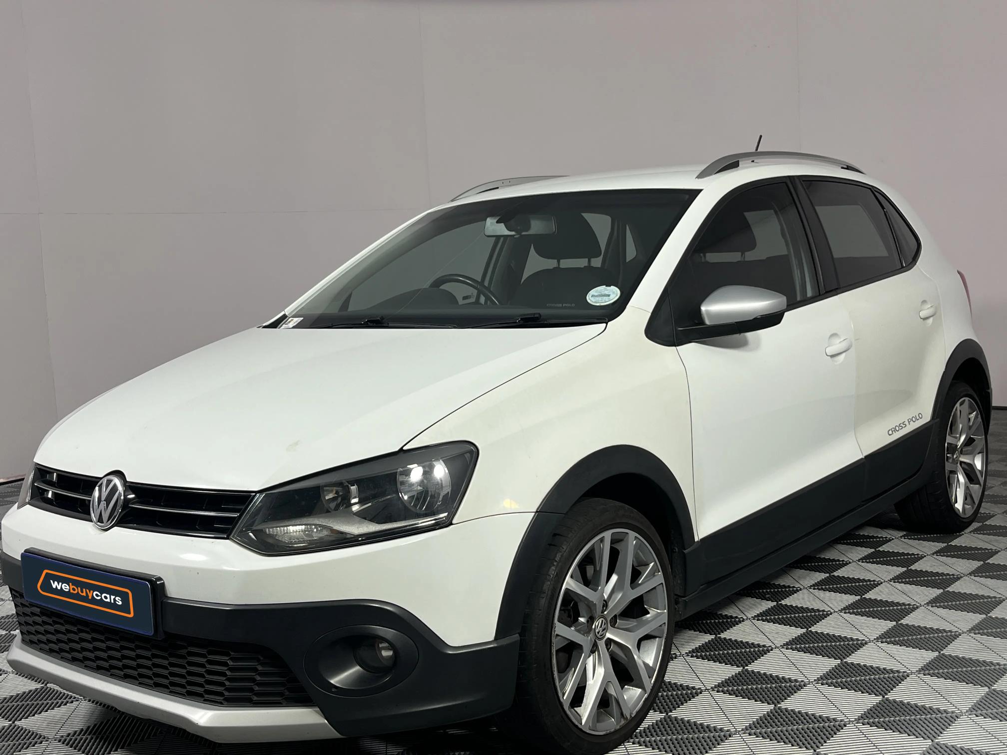 Used 2015 Volkswagen Cross Polo 1.2TSI